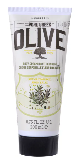 Korres Olive & Olive Blossom Body Cream 200 ml