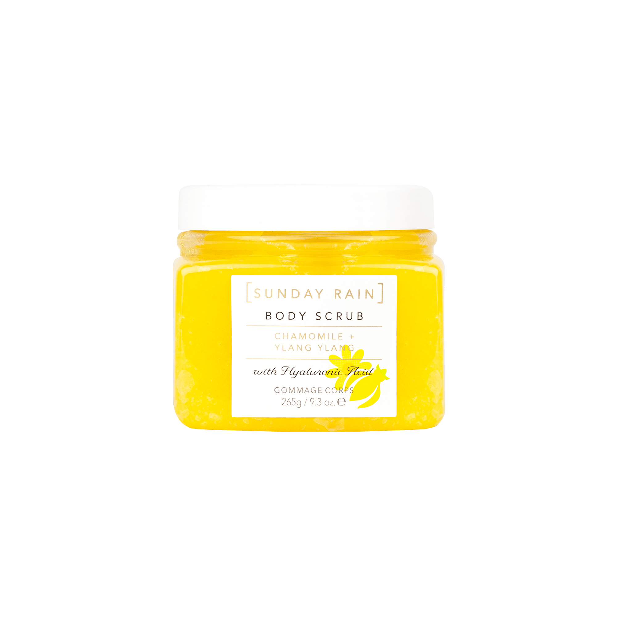 Sunday Rain Chamomile & Ylang Ylang Body Scrub 265 g