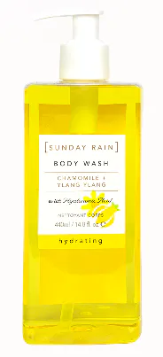 Sunday Rain Chamomile & Ylang Ylang Body Wash 440 ml