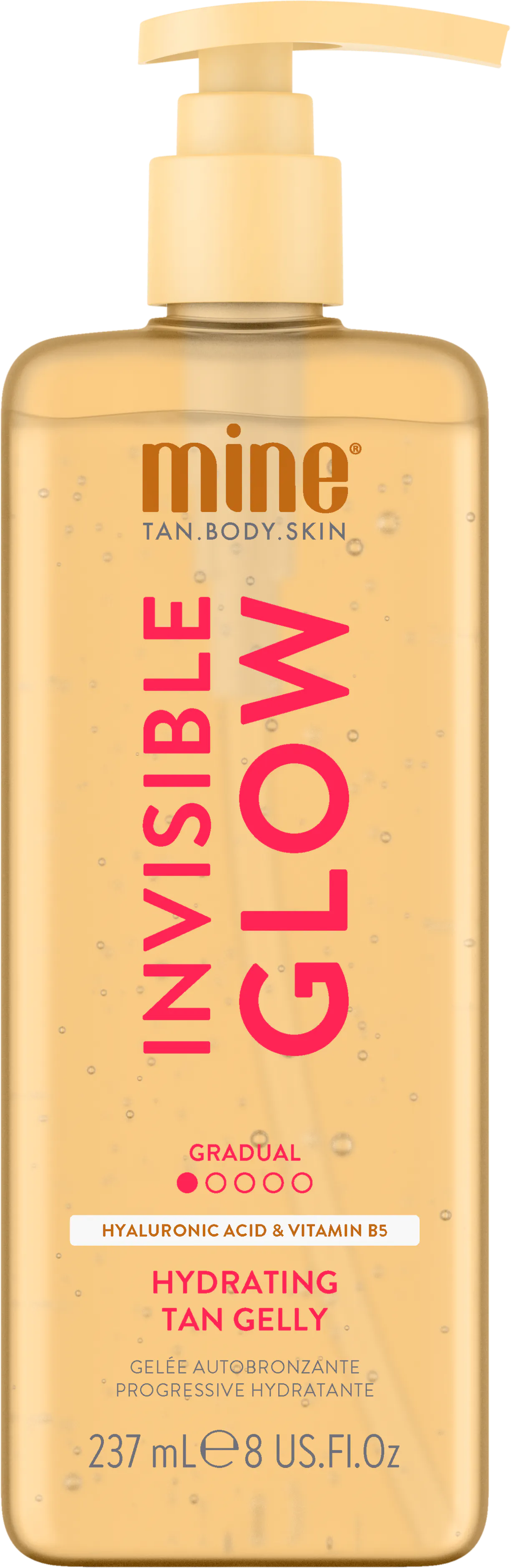 MineTan Invisible Glow Gradual Hydrating Tan Gelly 237 ml