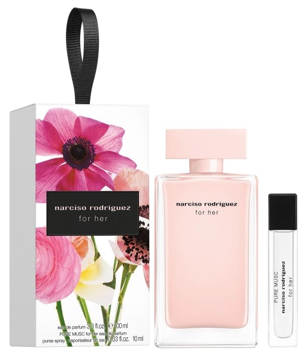 Narciso Rodriguez For Her EDP & Pure Musc Mini EDP 100 ml + 10 ml