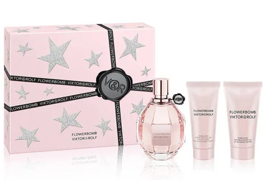 Viktor & Rolf Flowerbomb Gift Set 40 ml + 50 ml + 100 ml