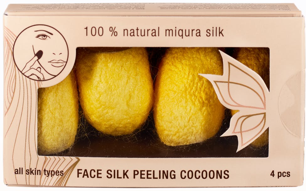 Miqura Face Silk Peeling Cocoons 4 stk