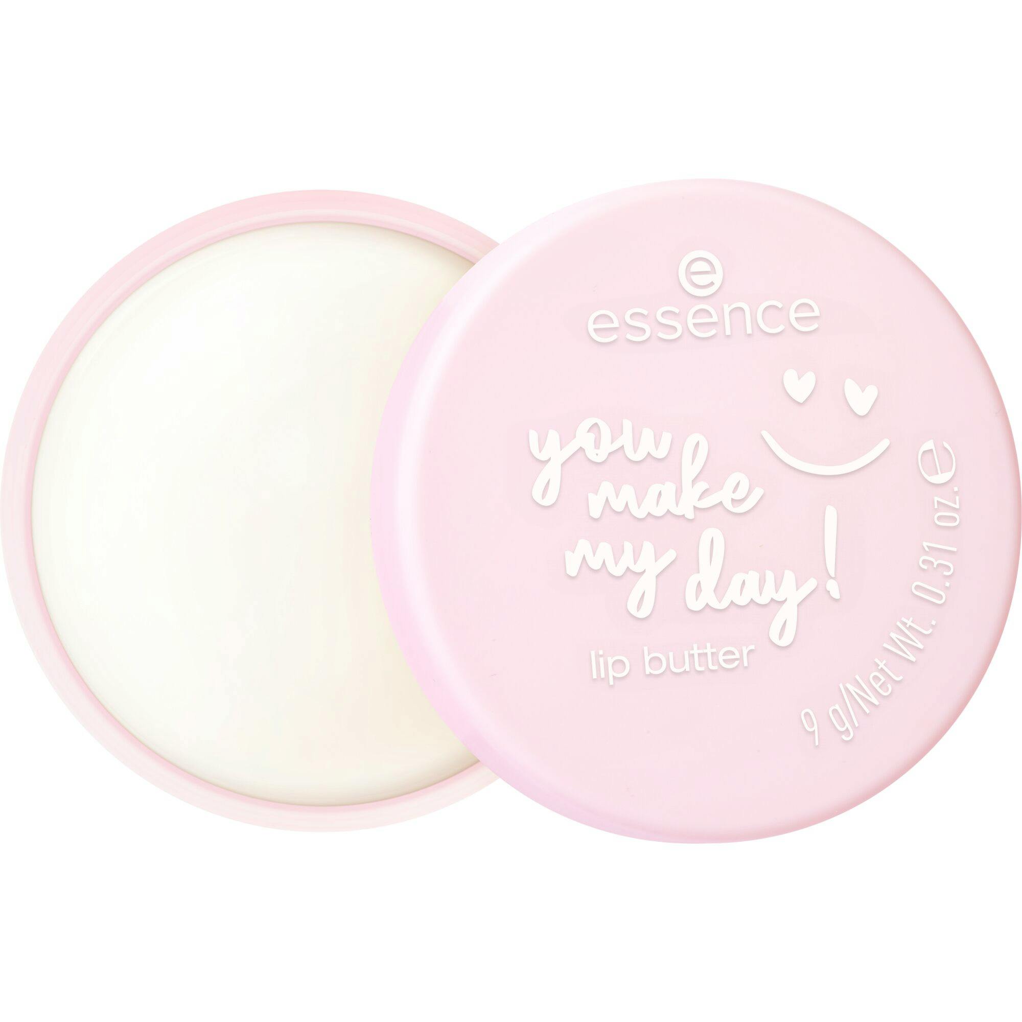 Essence You Make My Day! Lip Butter 01 Today Is Butter With You! 9 g