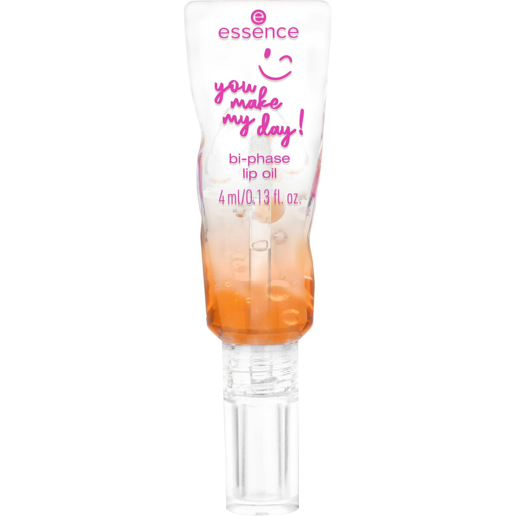 Essence You Make My Day! Bi-Phase Lip Oil 01 You're My Shining Star! 4 ml