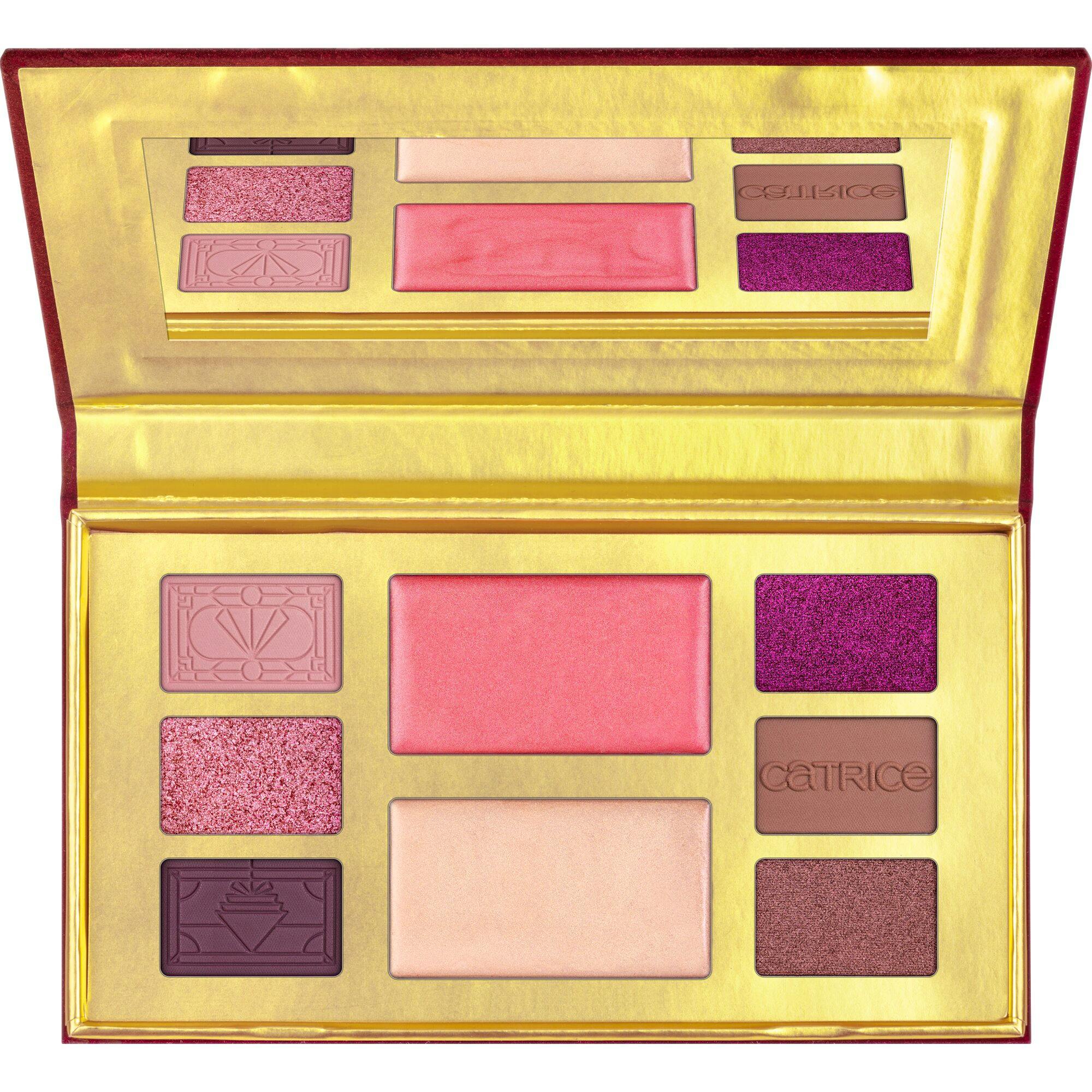 Catrice Festive Treasure Multi-Use Palette C01 All I Want Is Velvet 12.7 g