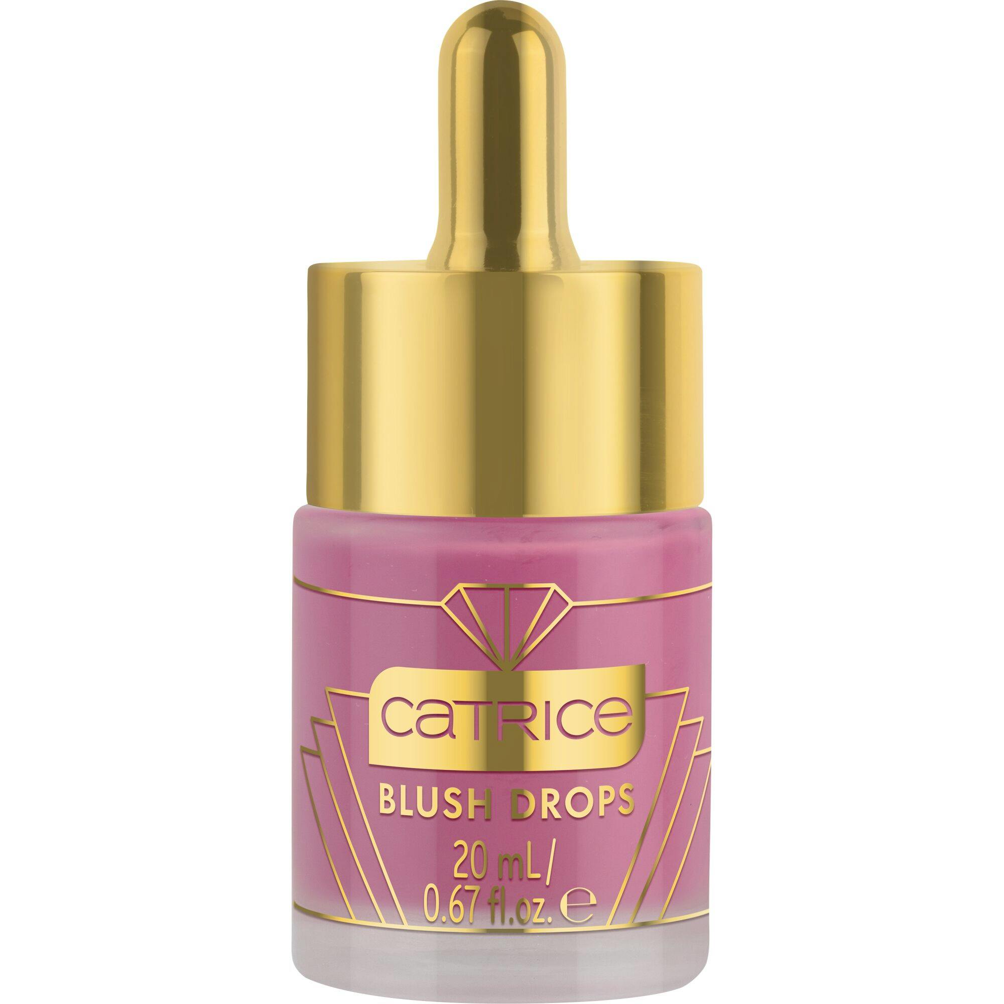Catrice Festive Treasures Blush Drops C01 Merry Mauve! 20 ml