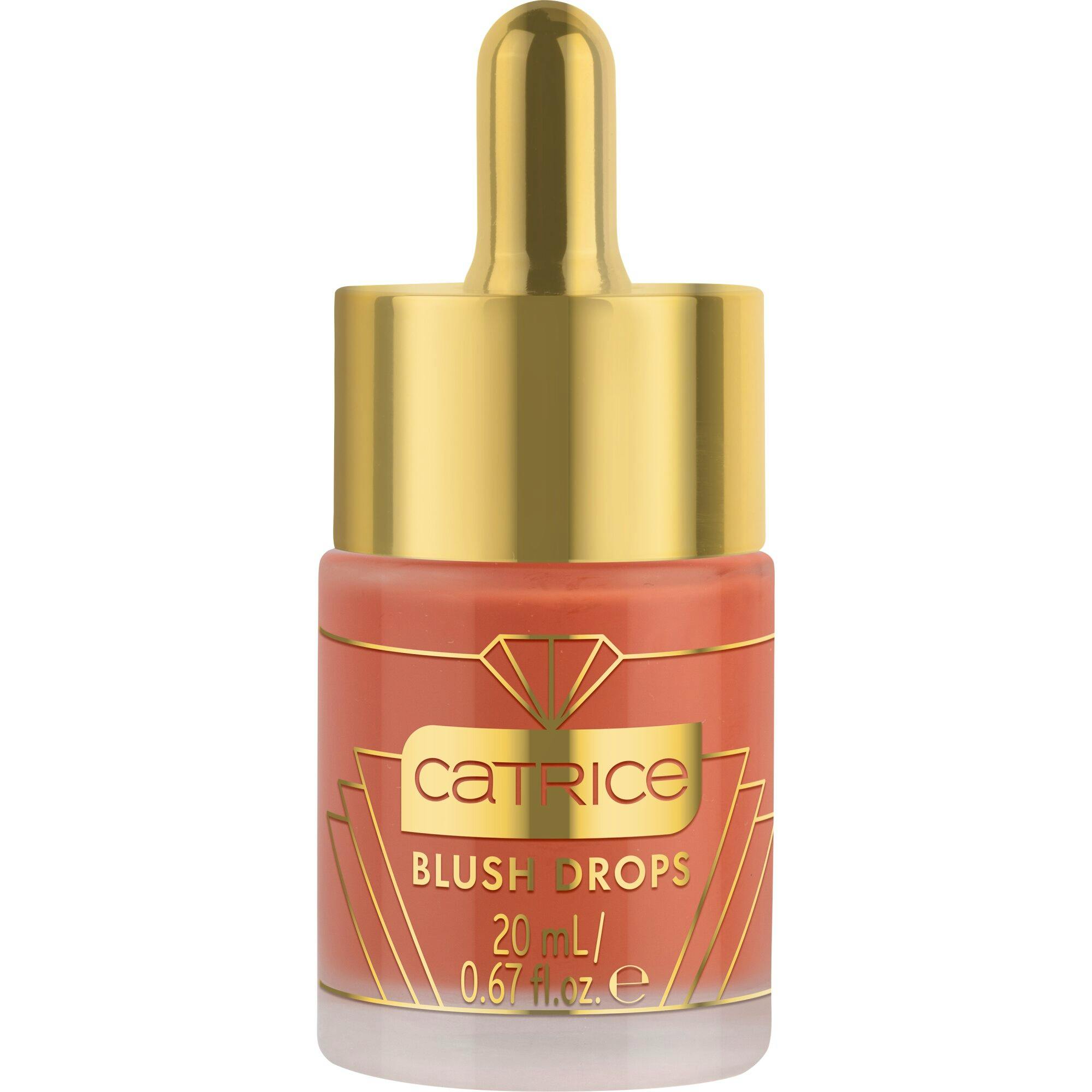 Catrice Festive Treasures Blush Drops C02 Gingercrush 20 ml