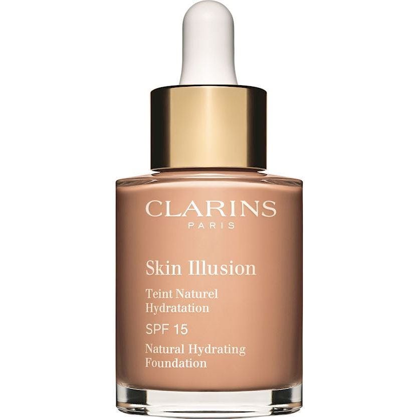 Clarins Skin Illusion Natural Hydrating Foundation SPF15 107 Beige 30 ml