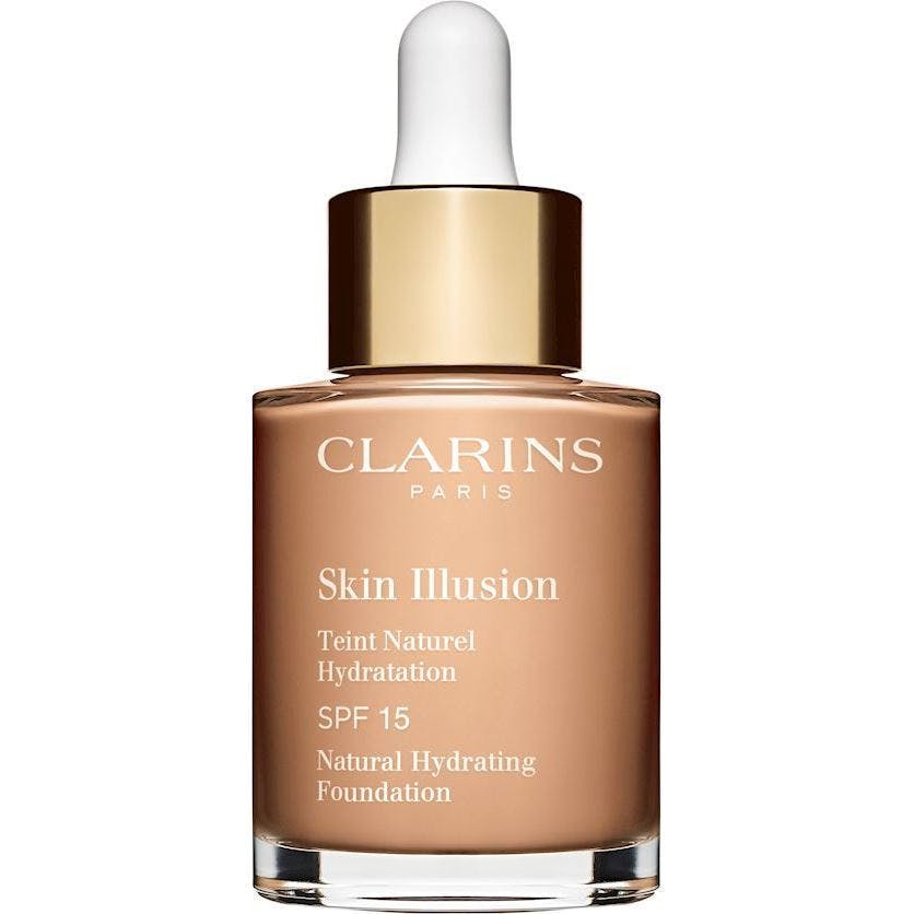 Clarins Skin Illusion Natural Hydrating Foundation SPF15 108 Sand 30 ml