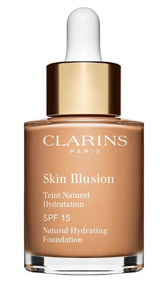 Clarins Skin Illusion Natural Hydrating Foundation SPF15 108.5 Cashew 30 ml