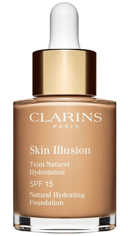 Clarins Skin Illusion Natural Hydrating Foundation SPF15 110 Honey 30 ml