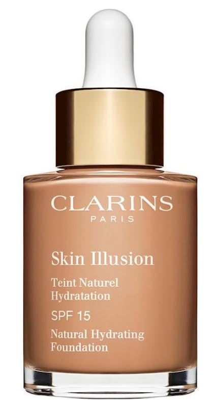 Clarins Skin Illusion Natural Hydrating Foundation SPF15 112 Amber 30 ml