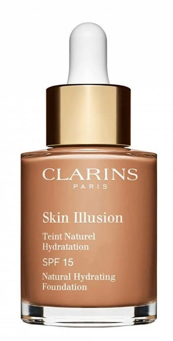 Clarins Skin Illusion Natural Hydrating Foundation SPF15 112.3 Sandalwood 30 ml