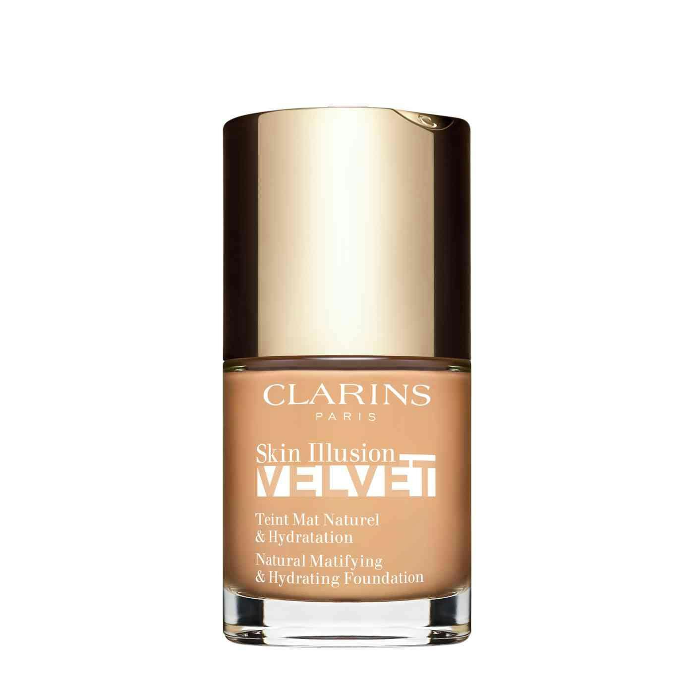 Clarins Skin Illusion Velvet Foundation 107C Beige 30 ml