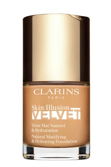 Clarins Skin Illusion Velvet Foundation 108.5W Cashew 30 ml
