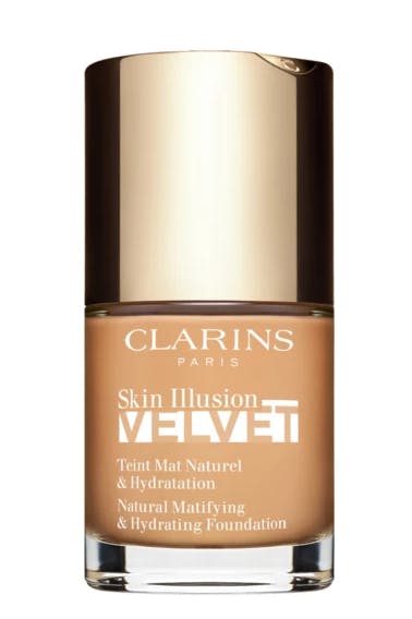 Clarins Skin Illusion Velvet Foundation 108.5W Cashew 30 ml