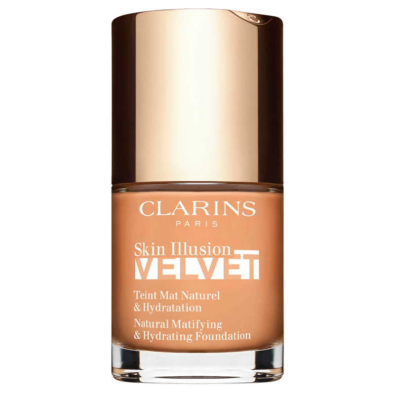 Clarins Skin Illusion Velvet Foundation 112C Amber 30 ml