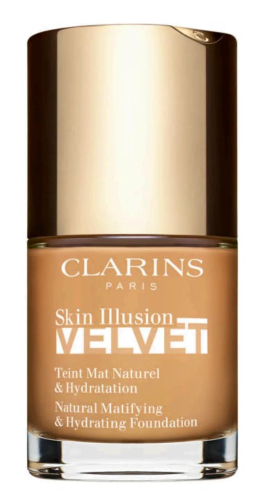 Clarins Skin Illusion Velvet Foundation 112.3N Sandalwood 30 ml