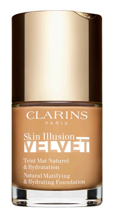 Clarins Skin Illusion Velvet Foundation 112.3N Sandalwood 30 ml