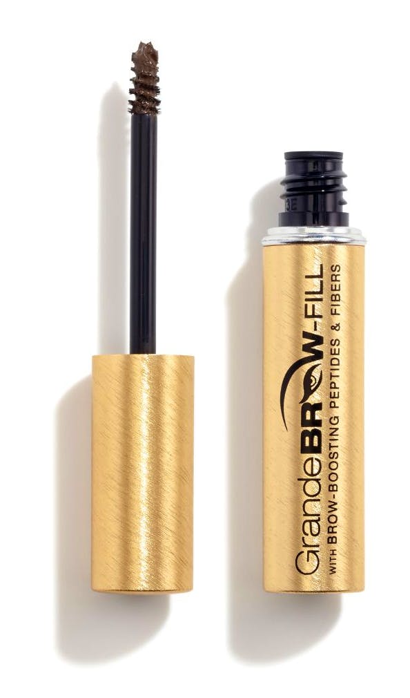 Grande Cosmetics GrandeBROW-FILL Volumizing  Brow Gel with Fibers & Peptides Dark 4 g
