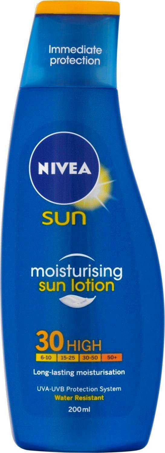 Nivea Sun Lotion High SPF 30 200 ml 49.95 kr