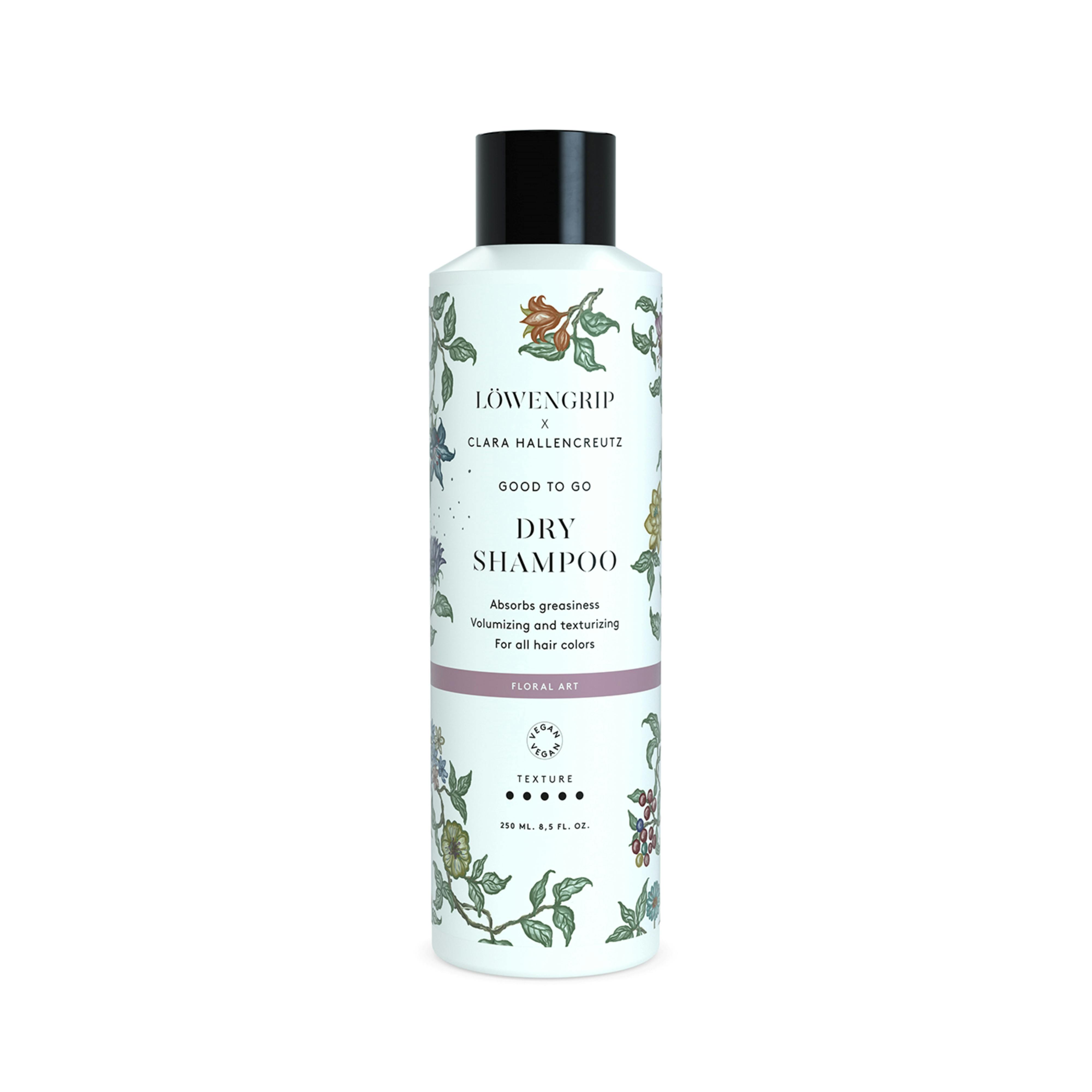 Löwengrip Good To Go Dry Shampoo Floral Art 250 ml