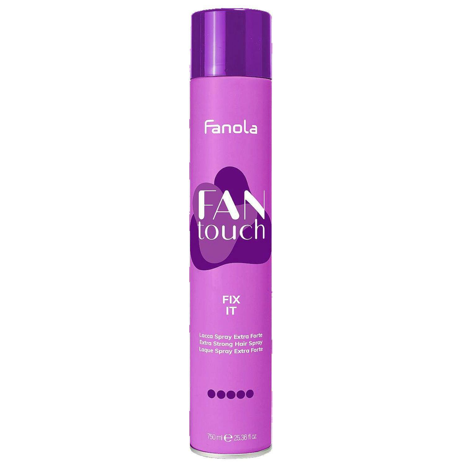 Fanola Fantouch Fix It Extra Strong Spray 750 ml