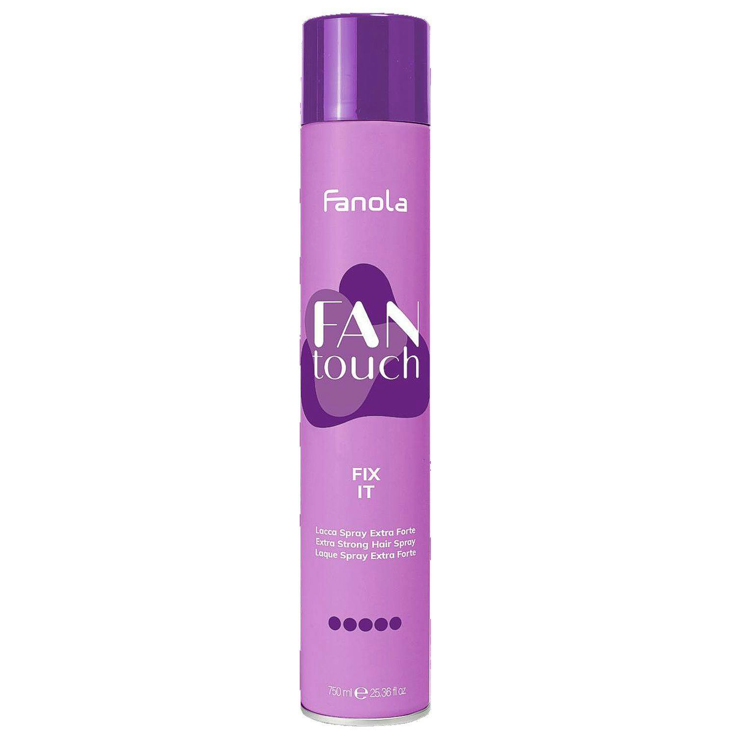 Fanola Fantouch Fix It Extra Strong Spray 750 ml