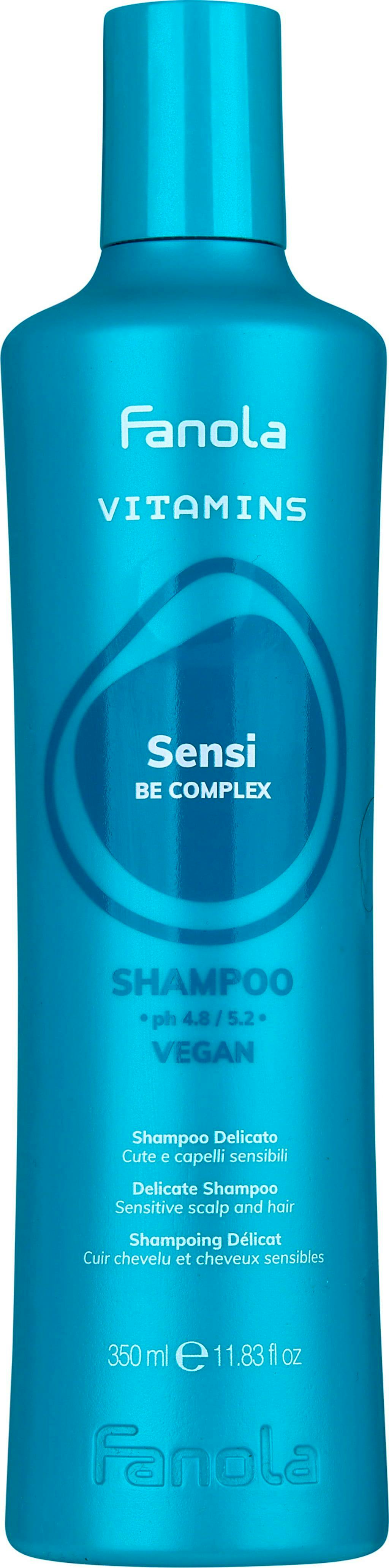 Fanola Vitamins Sensi Delicate Shampoo 350 ml