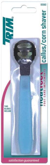 Trim Callus/Corn Shaver + 2 Blade 1 stk + 2 stk 19.95 kr