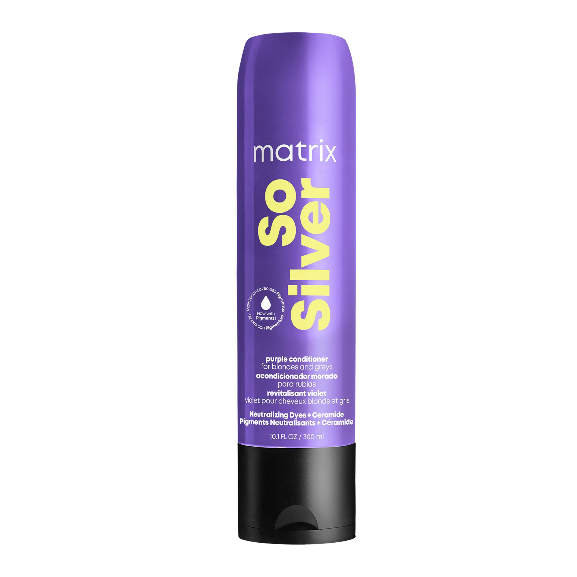 Matrix So Silver Pigmented Conditioner 300