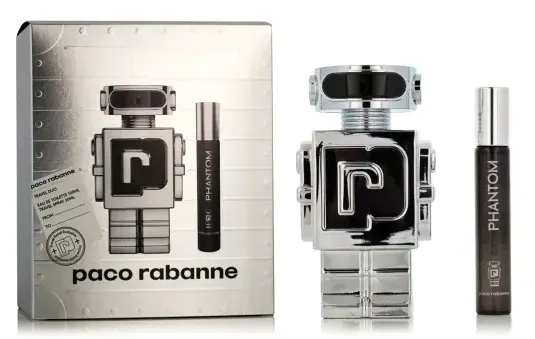 Paco Rabanne Phantom EDT Gift Set 100 ml + 20 ml
