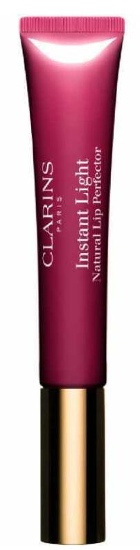 Clarins Instant Light Natural Lip Perfector 08 Plum Shimmer 12 ml