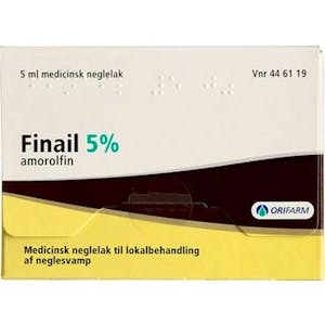 Finail Neglelak 5% 5 ml
