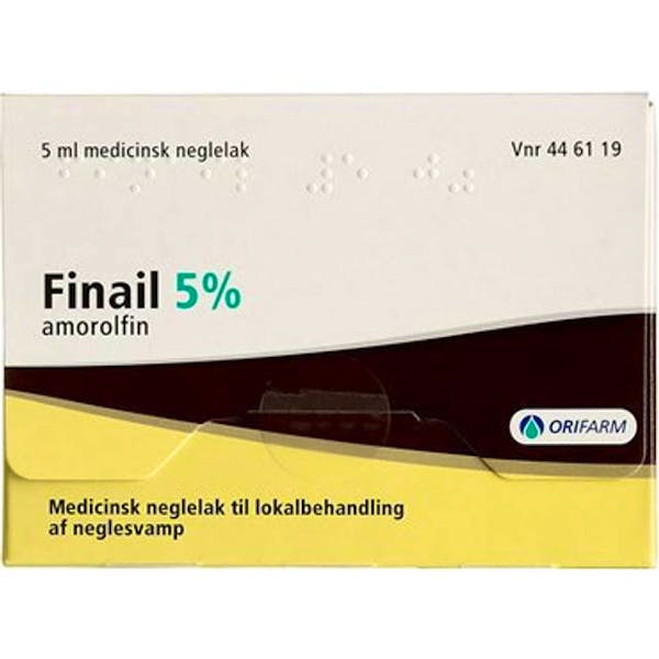 Finail Neglelak 5% 5 ml