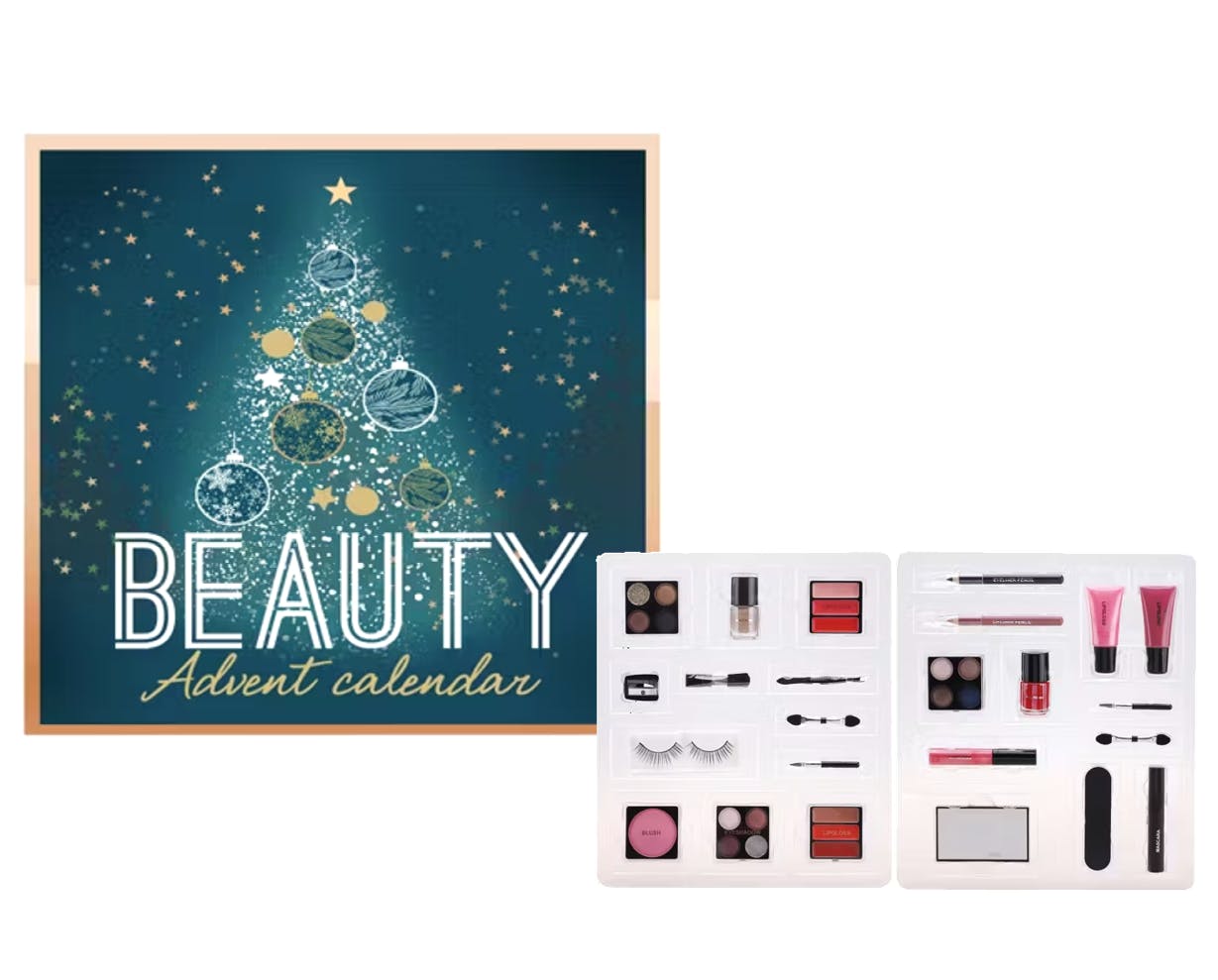 Beauty Girl Sky City Julekalender 24 Stk