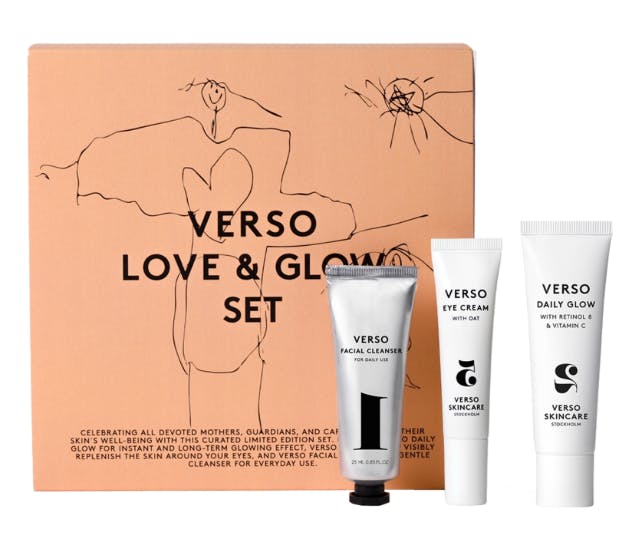 Verso Love & Glow Set 1 3 st