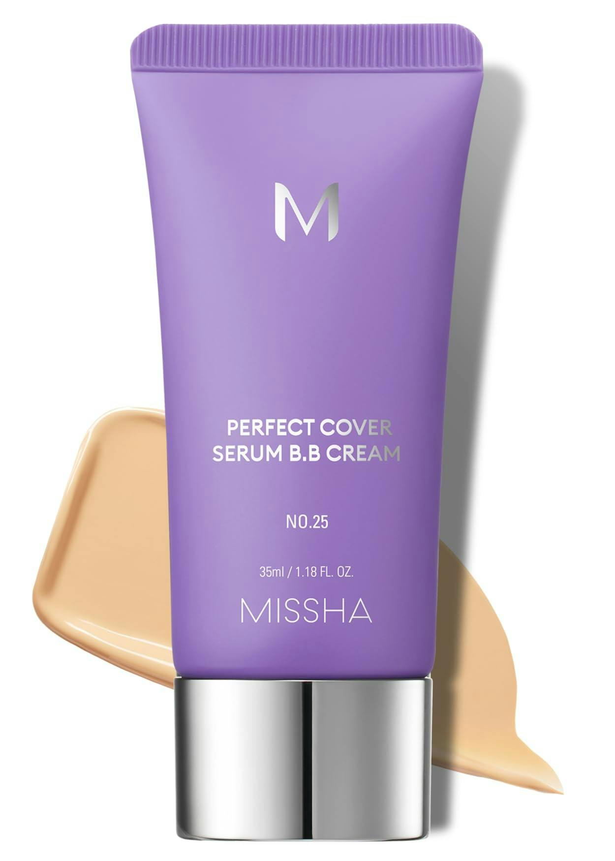 Missha M Perfect Cover Serum BB Cream SPF50+ PA++++ #25 Warm Beige 20 ml