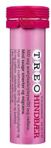 Treo Hindbær Brusetabletter 500 mg + 50 mg 10 stk