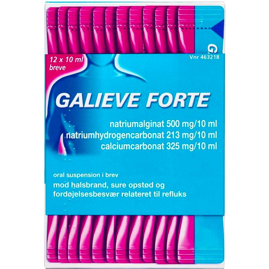 Galieve Forte Oral 10 ml 12 stk