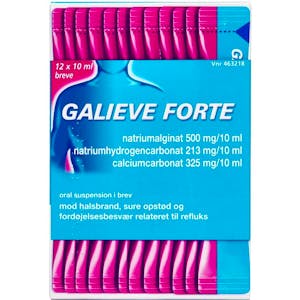 Galieve Forte Oral 10 ml 12 stk