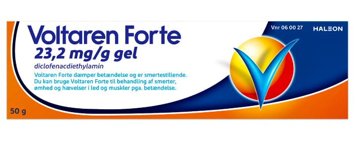 Voltaren Forte Gel 23,2 mg/g 50 g