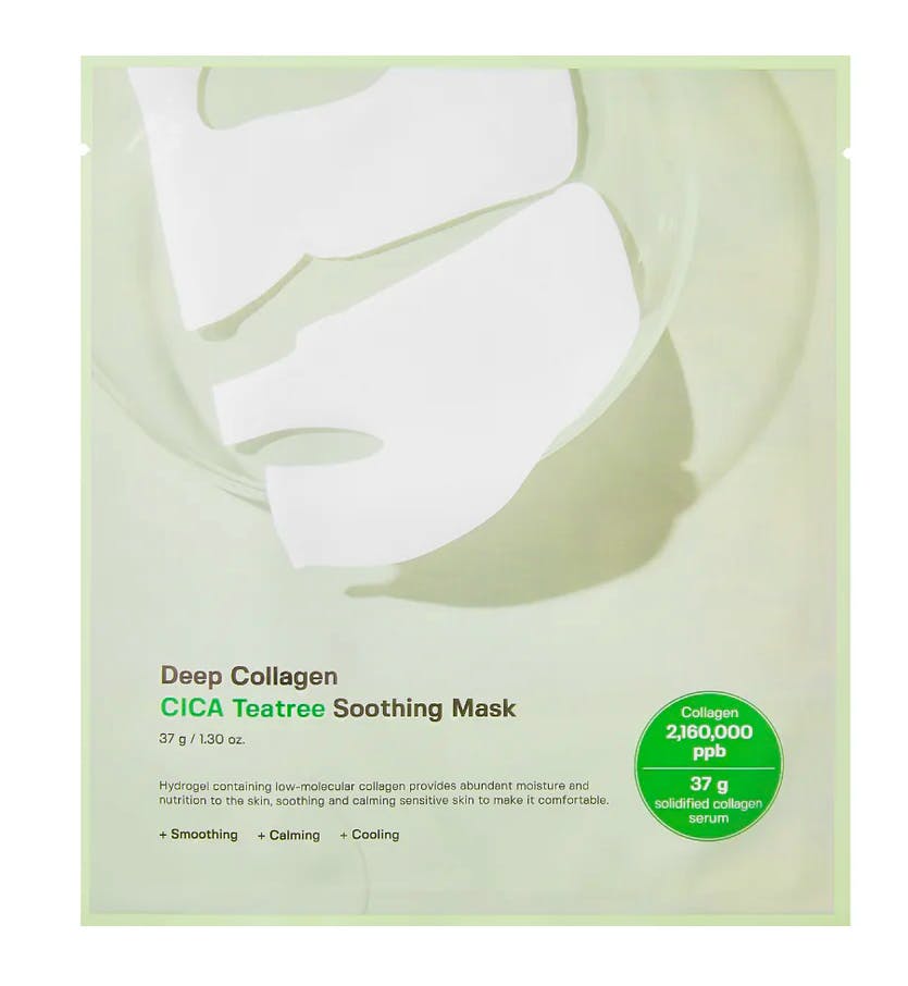 Sungboon Editor Deep Collagen Cica Teatree Soothing Mask 1 st