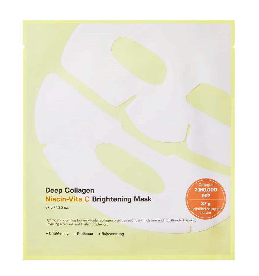 Sungboon Editor Deep Collagen Niacin Vita C Brightening Mask 1 stk
