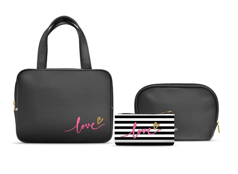 Gillian Jones Toiletry Set 3 st