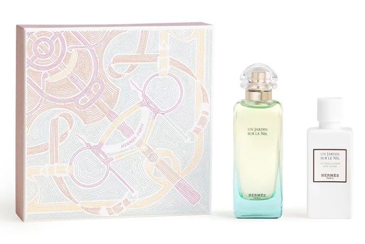 Hermes Jardin Sur Le Nil Gift Set 100 ml + 80 ml