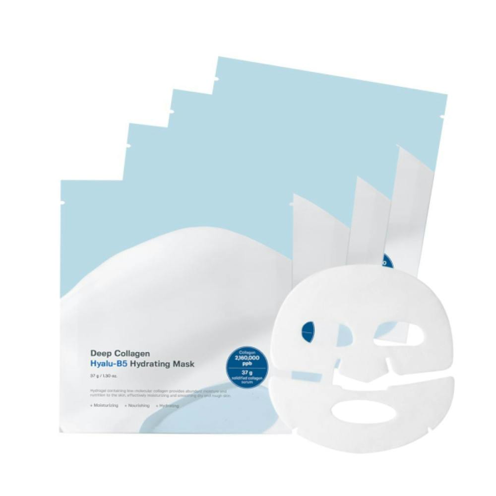 Sungboon Editor Deep Collagen Hyalu-B5 Hydrating Mask 4 stk