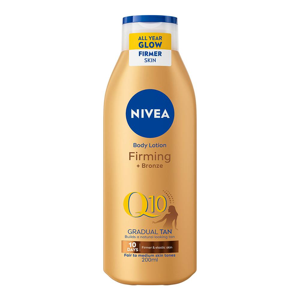 NIVEA Gradual Tan Firming + Bronze Q10 200 ml