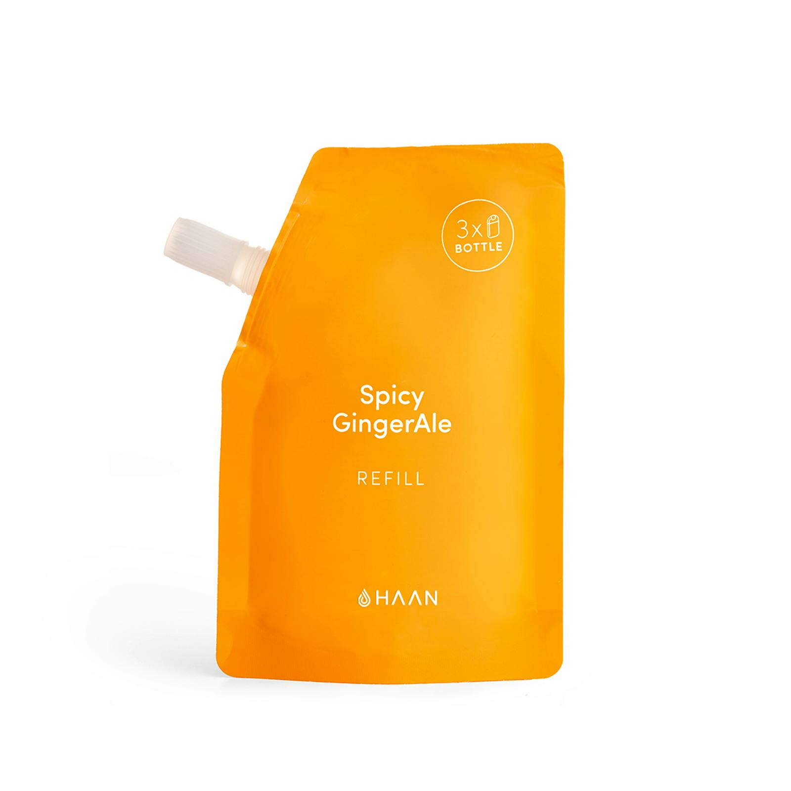 HAAN Hand Sanitizer Spicy Ginger Ale Refill 100